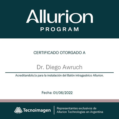 certificado